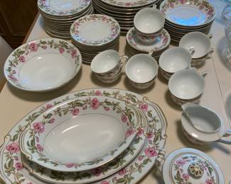 "Primrose" by Kyoto set of china