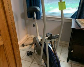 exercise bike