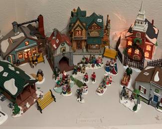 Christmas village, boxes available