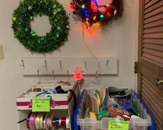 gift wrap and holiday