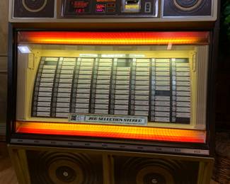 Rowe AMI 1983 WORKING Jukebox, more details to come soon