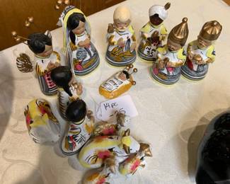 nativity scene , made in Mexico