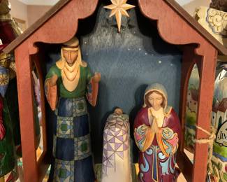 Jim Shore nativity