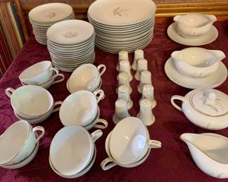 Kaysons "Golden Rhaosody"  1961 china, full set