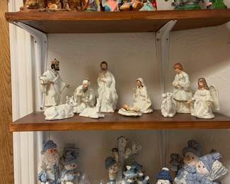 nativity scenes