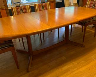 MCM Danish style dining room set... incredible find