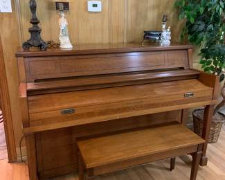 Rohler and Campbell piano