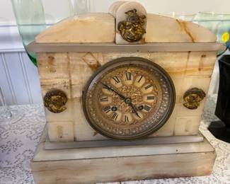 Marble Mantel Clock