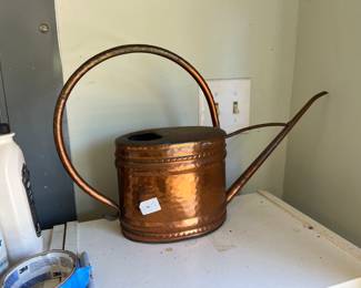 Copper Watering Can