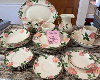 Desert Rose Dishes - Chipped or Cracked - Good for Starting a Collection