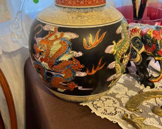 Oriental Ginger Jar