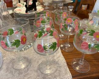 Franciscan Wine Goblets