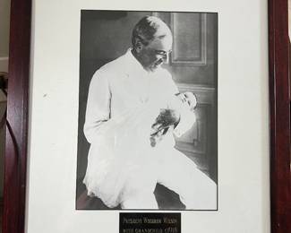 Woodrow Wilson Picture c/ 1913