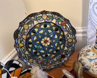 Stained Glass Plate/Charger