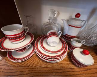 Winterling China Coffee Dessert Set