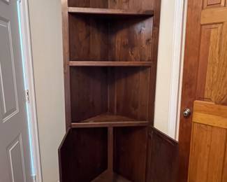 Corner Cabinet - 1 of 2