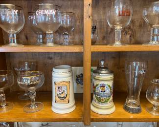 Beer Glasses & Steins
