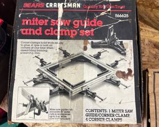 Miter Clamp Set