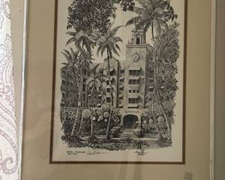 Honolulu Picture - Pink Palace