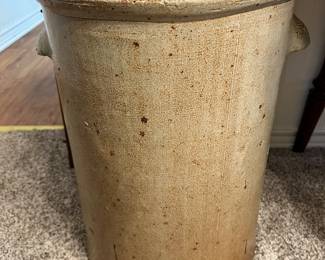 Large Old Crock