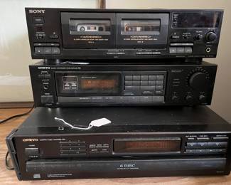 Stereo Equipment