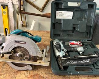 Saw & Nailer