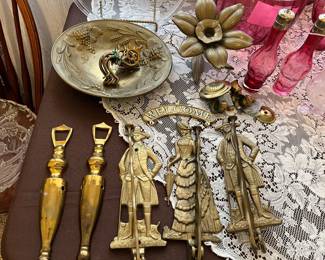 Brass Door Knockers & More