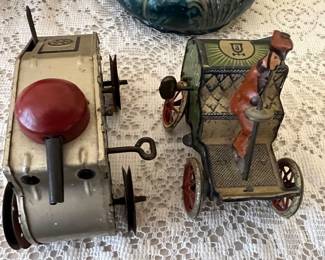 Old Tin Toys