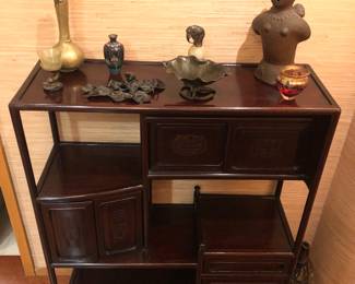 Antiques Chinese Rosewood cabinet