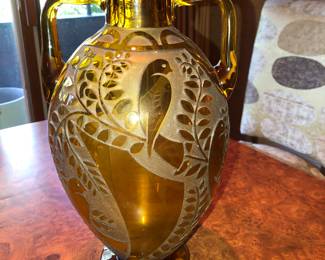 Vase marked Verart France