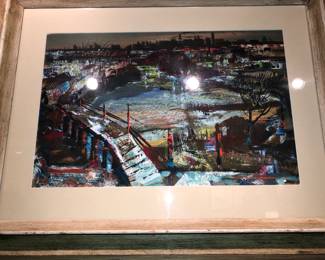 Peter Paul Dubaniewicz watercolor