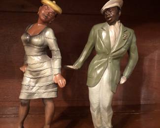 Ann Dyer Jitter Bug Dancers figures 