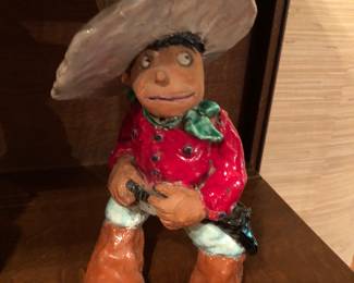 Dane Burt ceramic sculpture 