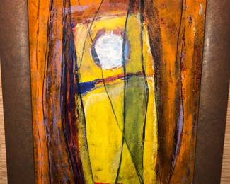 Fletcher Benton California painting