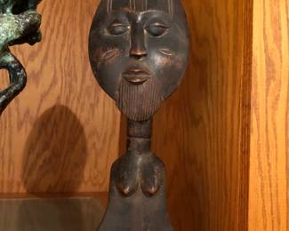 Yoruba or Yorba fertility carving 