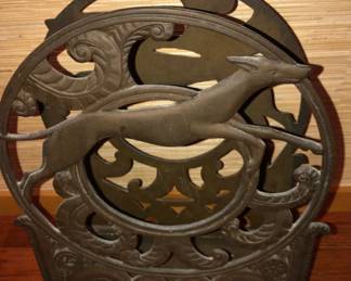 Art Deco magazine rack