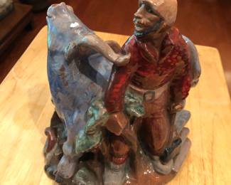 Paul Bunyan by Nils Hanson Federal Art Project Cleveland 