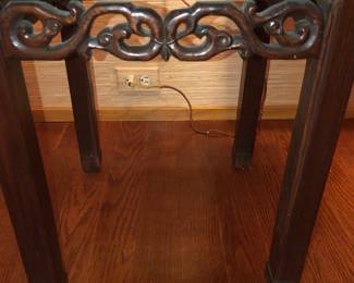 Small antique Chinese table