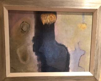 Edith Brown oil painting