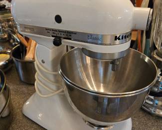 KitchenAid mixer