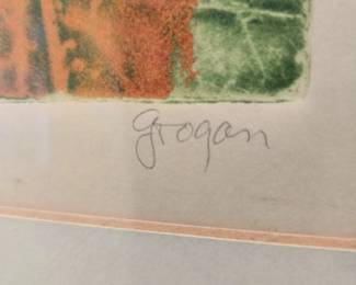 Amy Grogan Artist Proof "Queen Anne's Lace"