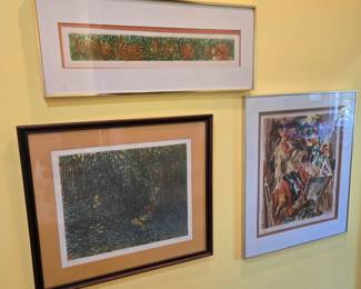 Artist proofs & limited edition artwork