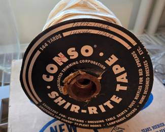 Vintage roll of Conso Shir-Rite tape