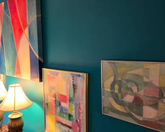 Artwork in the middle is SOLD