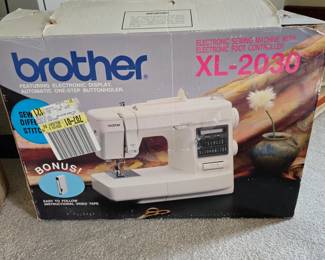 brother XL-2030 electronic sewing machine