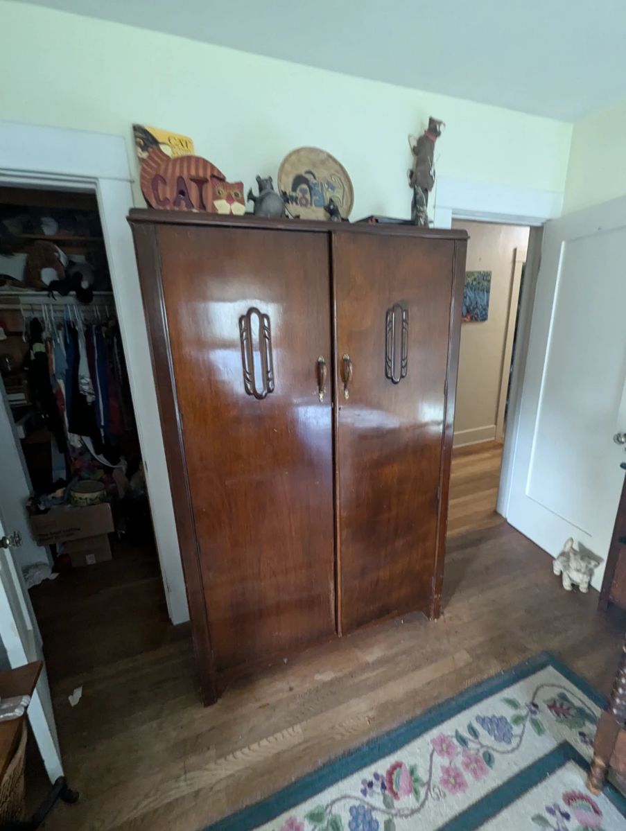Art Deco Wardrobe 