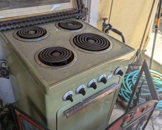 Vintage Stove 