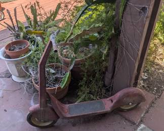 Vintage Scooter 