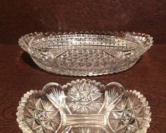 EAPG Brilliant Cut Bowls