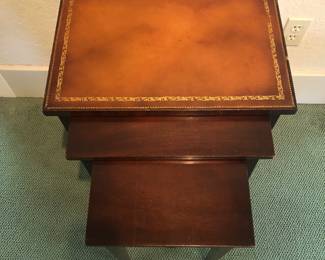 Top view of  Nesting Table